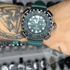 Relógio Masculino Tuna Marine Luxo | Pulseira de Borracha Premium + Caixa