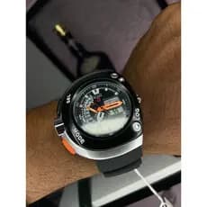 Mega promoção Dos Namorados Relógio Aqualand Meia Lua aprova d’água unissesx pulseira de + caixinha envio Imediato