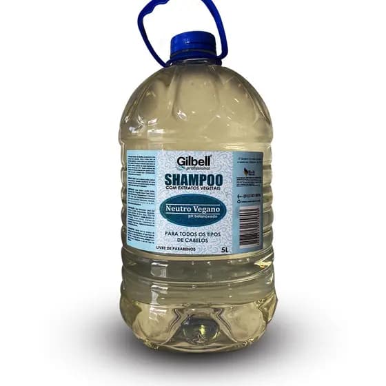 Shampoo 5 Litros - Neutro com Extratos Vegetais
