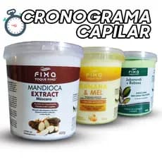 Cronograma Capilar 400g - 3 Produtos
