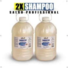 Kit 2 Shampoo 5L Neutro Coco Perolado Sem Sal 5 Litros Salão Lavatório