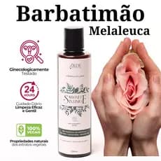 Sabonete Íntimo Eficaz Contra Candidíase De Repetição E Vaginose Barbatimão Melaleuca Aloe Vera