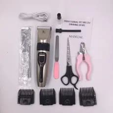 Maquina Tosa Pet Profissional Kit Completo
