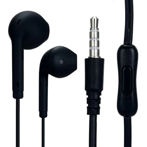 Fone De Ouvido P2 Estereo Com Microfone Macaron
