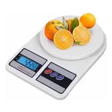 Balança Digital de Cozinha com Alta Precisão de 1g a 10kg
