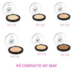 Pó Compacto Ultrafino My Make Minha Maquiagem