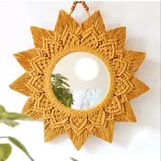 Mandala Raio de Sol com espelho