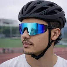 Óculos Esportivo UV400 para Ciclismo e Corrida – Leve