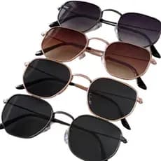 Óculos de Sol Feminino Casual UV400