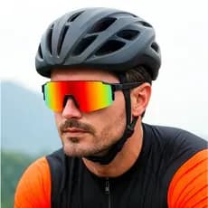 Óculos de Sol Esportivo UV400 Unissex para Bike e Corrida
