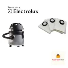 Saco Para Aspirador De Pó Eletrolux A10 Smart Hidrovac Pet Antigo 3 Unidades