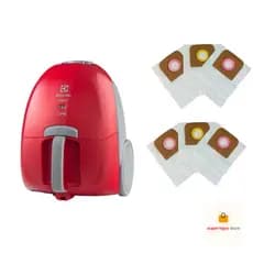 Saco Para Aspirador de Pó Electrolux NANO Com 6 Unidades