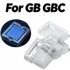 Caixa Protetora De Bandeja Interna De PVC Transparente Para Nintendo Game Boy GBC Cartucho De Jogo Caso De Cartão Forro