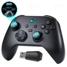 G6 Hall Efeito Joystick Controlador Sem Fio Para Nintendo Switch 1/2 Gamepad Controles De PC/PS3/PS4/Android/IOS Acessór