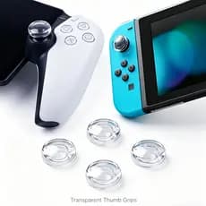 Para PS5 Portal Analógico Botão Tampas Apertos De Silicone Nintendo Switch/Oled Joystick Controlador Substituição Polega