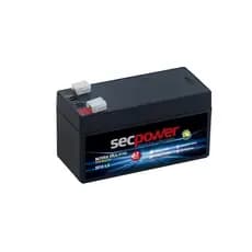 Bateria Selada 12V 1,3Ah - Nobreak, Cerca Elétrica, Alarmes , Relógio de ponto , Balanças.