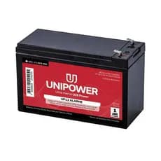 Bateria Selada 12v 7ah Seg  para alarme cerca elétrica , Central de Alarme , Telefonia.