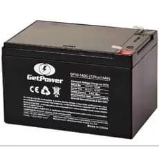 BATERIA CICLO PROFUNDO 12V 14AH - 6DZM12 PARA BIKE ELÉTRICAS, SCOOTER, PATINETES ELÉTRICOS.