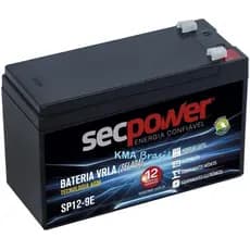 BATERIA SELADA 12V 9AH P/ NO BREAK, ALARME, AUTOMAÇÃO, PULVERIZADOR, CENTRAL DE INCÊNDIO .