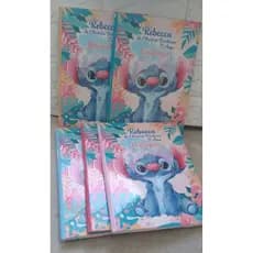 KIT VOLTA AS AULAS - - PERSONALOZADO - CADERNO BROCHURA, AGENDA, CADERNO DESENHO