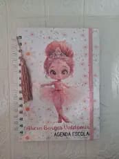 AGENDA ESCOLAR PERSONALIZADA. todos os temas.