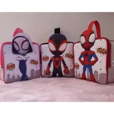 Kit Maleta lembrancinha de aniversário/ Maletinha 3D /  Spidey e seus amigos