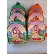 Mochila Personalizada Festa Lembrancinha / Mochilinha Personalizada Rei Leão/ qualquer tema / Bolsa personalizada