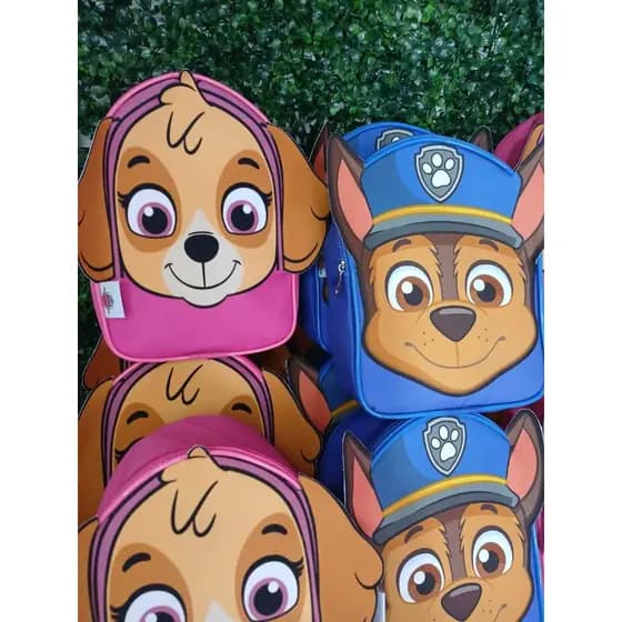 Mochila 3d Personalizada Lembrancinha Patrulha Canina