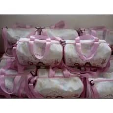 Bolsa Baú Personalizada / Bolsinha festa / Mala festa / Malinha lembrancinha Circo Menina ou outros temas