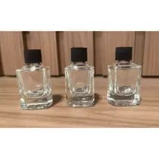 10 Flaconetes Vidro 10ml C/ Tampa Amostra De Perfume