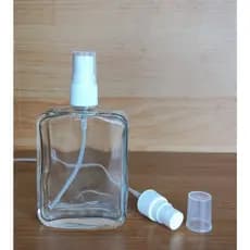 Frascos Quadrado de Vidro Promoção Atacado  Para Perfume com Válvula Spray 100ml