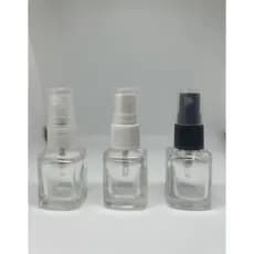 Combo 10 Frascos de Vidro 5ml Válvula Spray Para Amostra de Perfumes