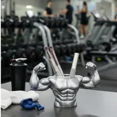 Organizador de Mesa Bodybuilder Maromba Gym