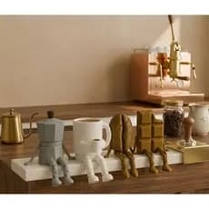 Bonecos Articulados Cantinho do Café - Kit Decorativo Criativo ☕🍫