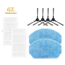 Para Midea VCR04W Robô Aspirador De Pó Acessórios Filtro Hepa Escova Lateral Mop Pano Peças Reposição