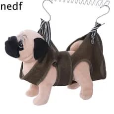 NEDFS Bolsa Com Clipe Para Unhas De Animais De Estimação , Rede Elástica Suspensa Cuidados Gatos , Verde Ganchos , De Co
