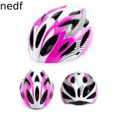 Capacete De Bicicleta Infantil NEDFS , Ciclismo Com Forro Confortável Ajustável MTB Oco Proteção De Cabeça