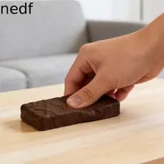 NEDFS Brinquedos De Aperto De Chocolate , Brinquedo De Simulação De Mão De Liberação Sensorial , Relaxar