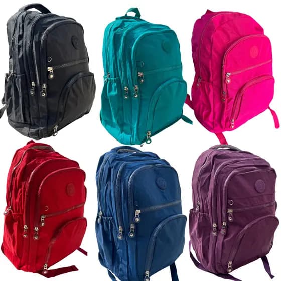 Mochila Grande Feminina Masculina Reforçada e Resistente Mochila de Costas