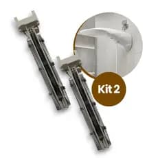 Kit 2 Resistencia Chuveiro Lorenzetti Advanced 7500w 220v 4t Aquecedor Chuveiro Eletrico