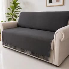 Manta para Sofá Luxo King Gigante 3,00x1,80 Tipo Capa Protetora e Decorativa 3 Metros