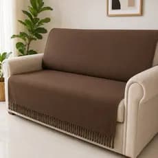 Manta para Sofá Luxo 3,00x1,80 King Gigante Decorativa e Protetora 100% Algodão