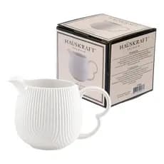 Leiteira Em Porcelana Para Café Mel Leite Mini Jarra 330 Ml