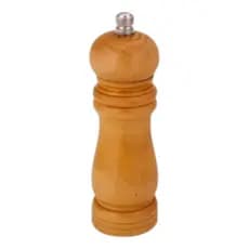Moedor Sal Grosso Pimenta Madeira Temperos 15cm Triturador
