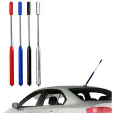 Antena De Teto para Carro Universal Haste Alumínio Anodizado colorido tuning esportiva