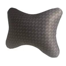 Almofada de Pescoço em Neoprene Para Carro Cinza - Conforto para Carro