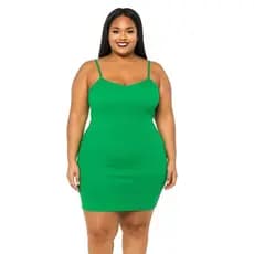 vestido balada plus size