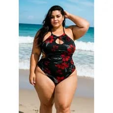 body maio plus size ingana mãe