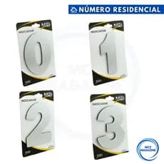 Números Residencial E Letras Casa Apartamento Portoes Fachadas Com Dupla Face