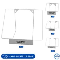 Suporte Caixa Coletora 3L, 7L, 13L, 20L Para Descarte De Material Lixo Hospitalar